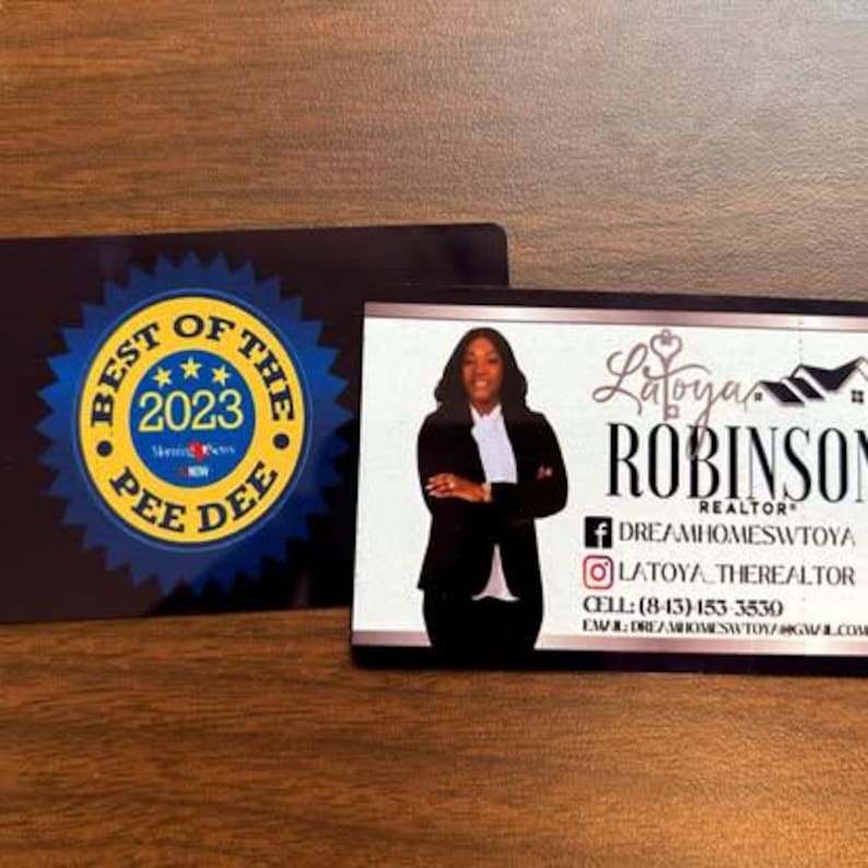 Custom Business Cards Printed | Luxury Business Cards | Personalized Business Cards | Small Business Branding | Glossy Matte Cards image 4