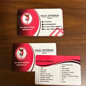 Custom Business Cards Printed | Luxury Business Cards | Personalized Business Cards | Small Business Branding | Glossy Matte Cards image 2