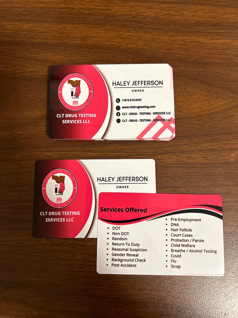 Custom Business Cards Printed | Luxury Business Cards | Personalized Business Cards | Small Business Branding | Glossy Matte Cards image 2