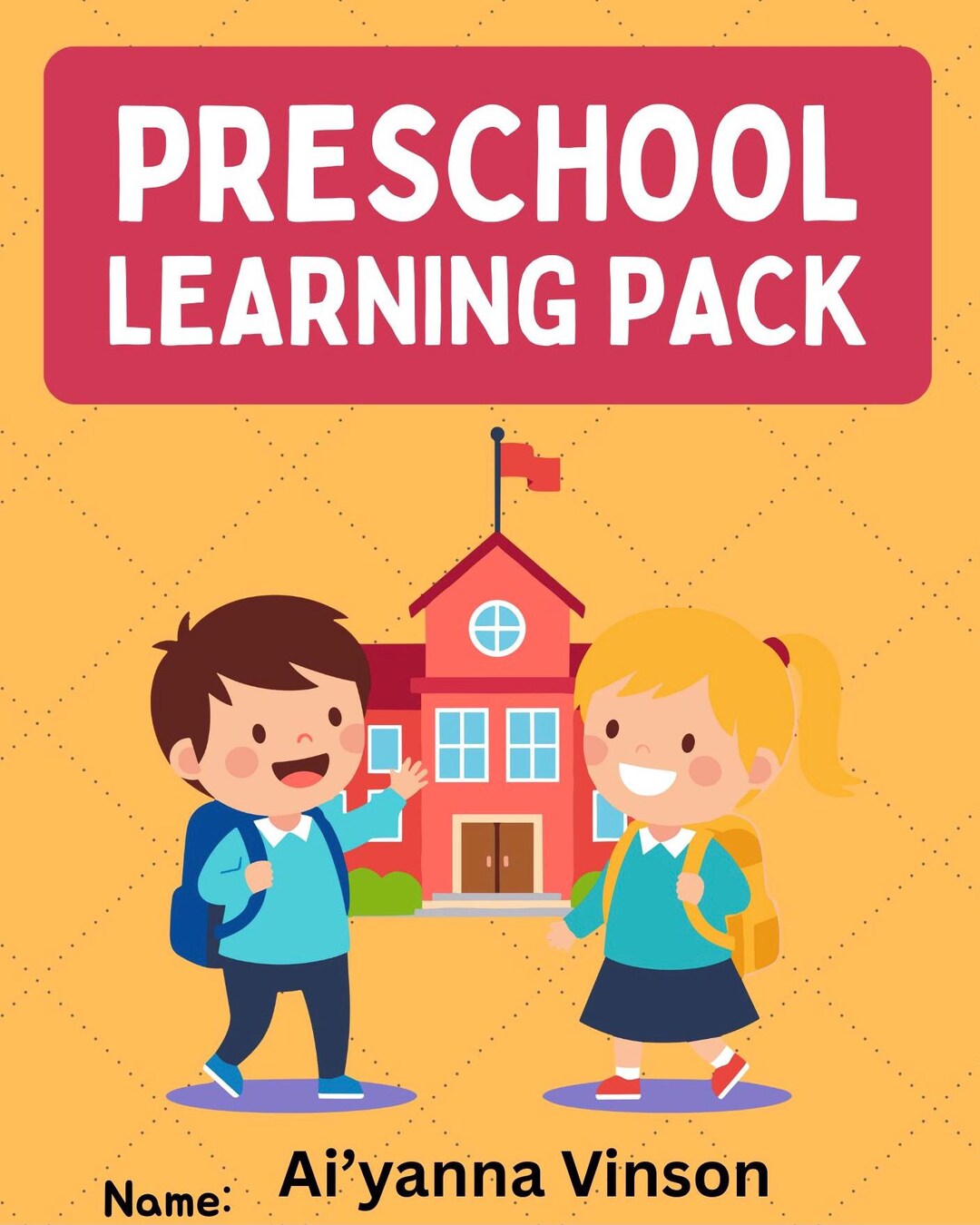Preschool Learning Pack| Prek-kindergartners | Instant Download - Etsy