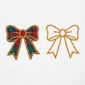 Western Camo Bow Applique Embroidery Design, PES JEF DST, Trendy Camouflage Pattern, Country Farmhouse Style, Cowboy Girl Denim Jacket Patch