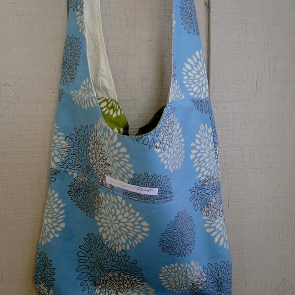 Reversable Cross Body Bag - Medium