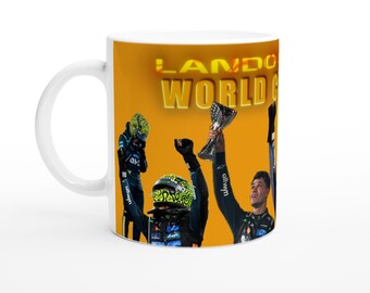 Lando Norris Campeón del Mundo