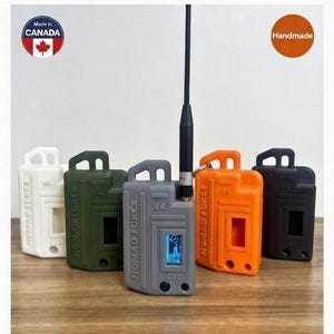 Noeud Meshtastic Meshcore | Heltec V4, antenne améliorée, batterie 3000 mAh