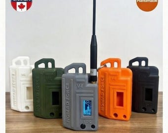 Meshtastic Meshcore Node | Heltec V4, Upgraded Antenna, 3000mAh Battery