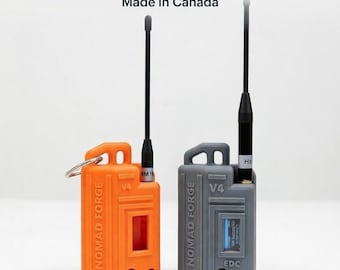 Meshtastic Starter Duo | 2x Heltec V4 Meshcore Nodes, 3000mAh Battery, GPS-Ready