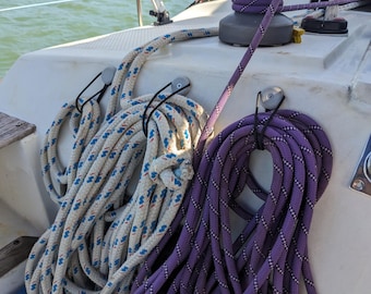 Halyard Puck 6 Pack - Organizzatore di cime per barche a vela