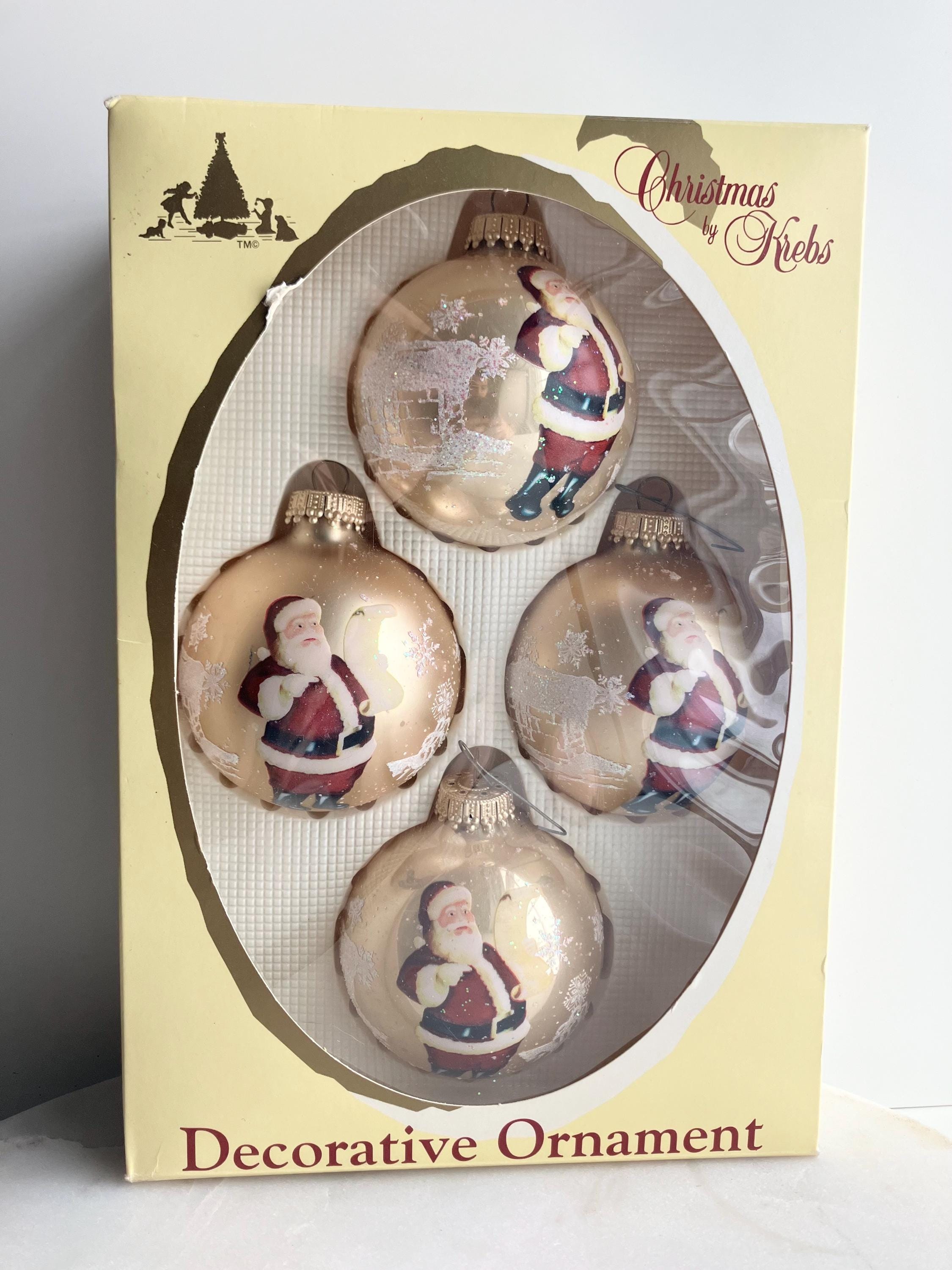 Krebs クリスマスオーナメント ヴィンテージ【期間限定値下げ】 Christmas by Krebs - Etsy