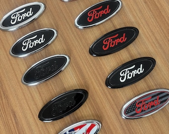 4 1/2" FORD Front Grille Logo Emblem Decal Sticker Edge Escape Explorer 115mm