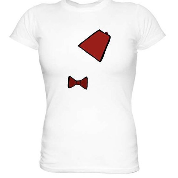 Women's "The 11th Doctor" White Tee