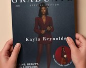Graduation Magazine Cover|Graduation Flyer| Graduation Invite| Grad Announcement Poster| Graduation 2026| Graduation Party |Graduation evite