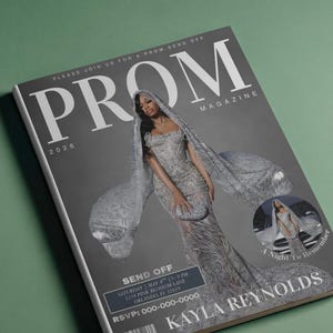 prom dress magazine In The News: Seventeen Magazine Prom Issue