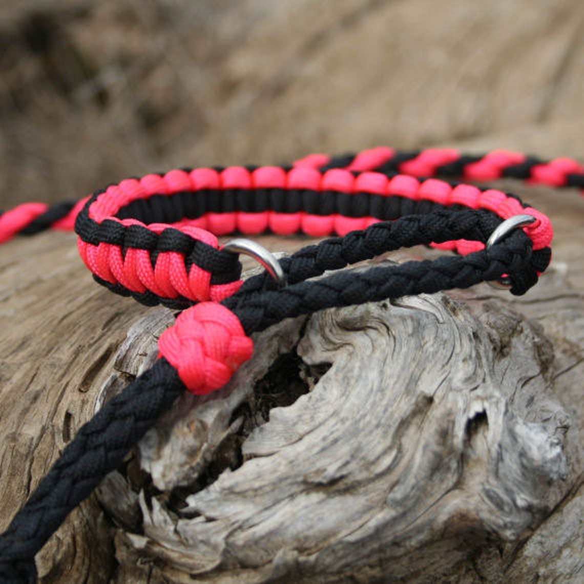 Agility Paracord Dog Collar/Leash Combo Cobra Weave Etsy