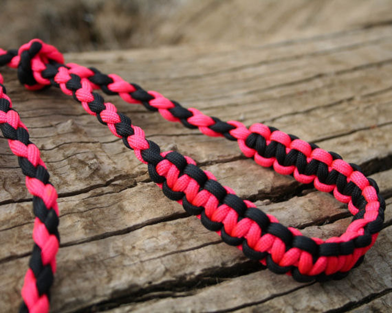 Agility Paracord Dog Collar/Leash Combo Cobra Weave Etsy