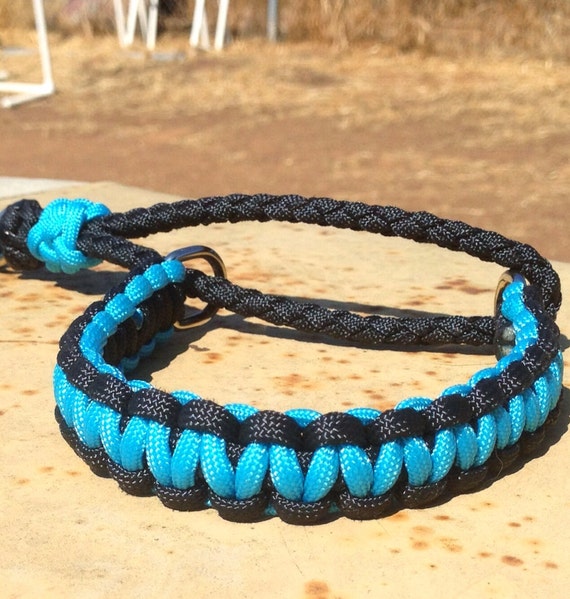paracord martingale dog collar