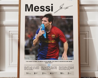 リオネル・メッシ ニューウェルズ・オールドボーイズ ハンドメイド