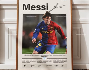 リオネル・メッシ ニューウェルズ・オールドボーイズ ハンドメイド