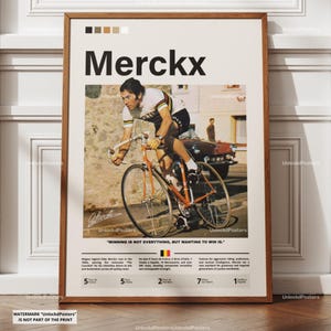 Maillot cyclisme vintage Eddy Merckx GAN Nalini