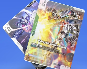 Gundam TCG Championship Promo Set! Clean art, no watermark, handmade!