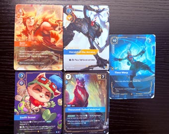 Azir - Riftbound TCG Custom Alt Art Legend Card *foil* & *emboss