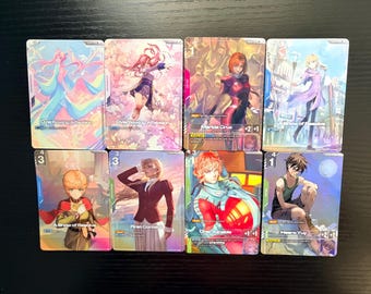 Gundam TCG Proxy bundle or singles of very rare cards! Clean art without watermark!