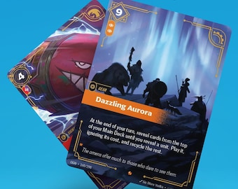 Azir - Riftbound TCG Custom Alt Art Legend Card *foil* & *emboss