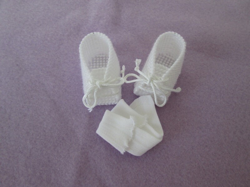 cabbage patch shoes and socks