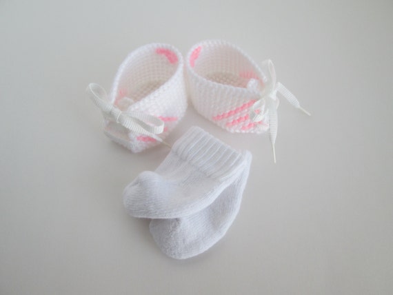 baby girl white tennis shoes