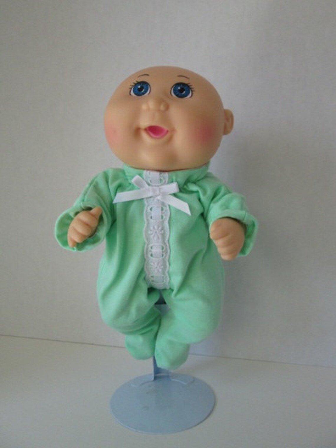 9 Tiny Newborn Cabbage Patch Mint Green Sleeper Etsy