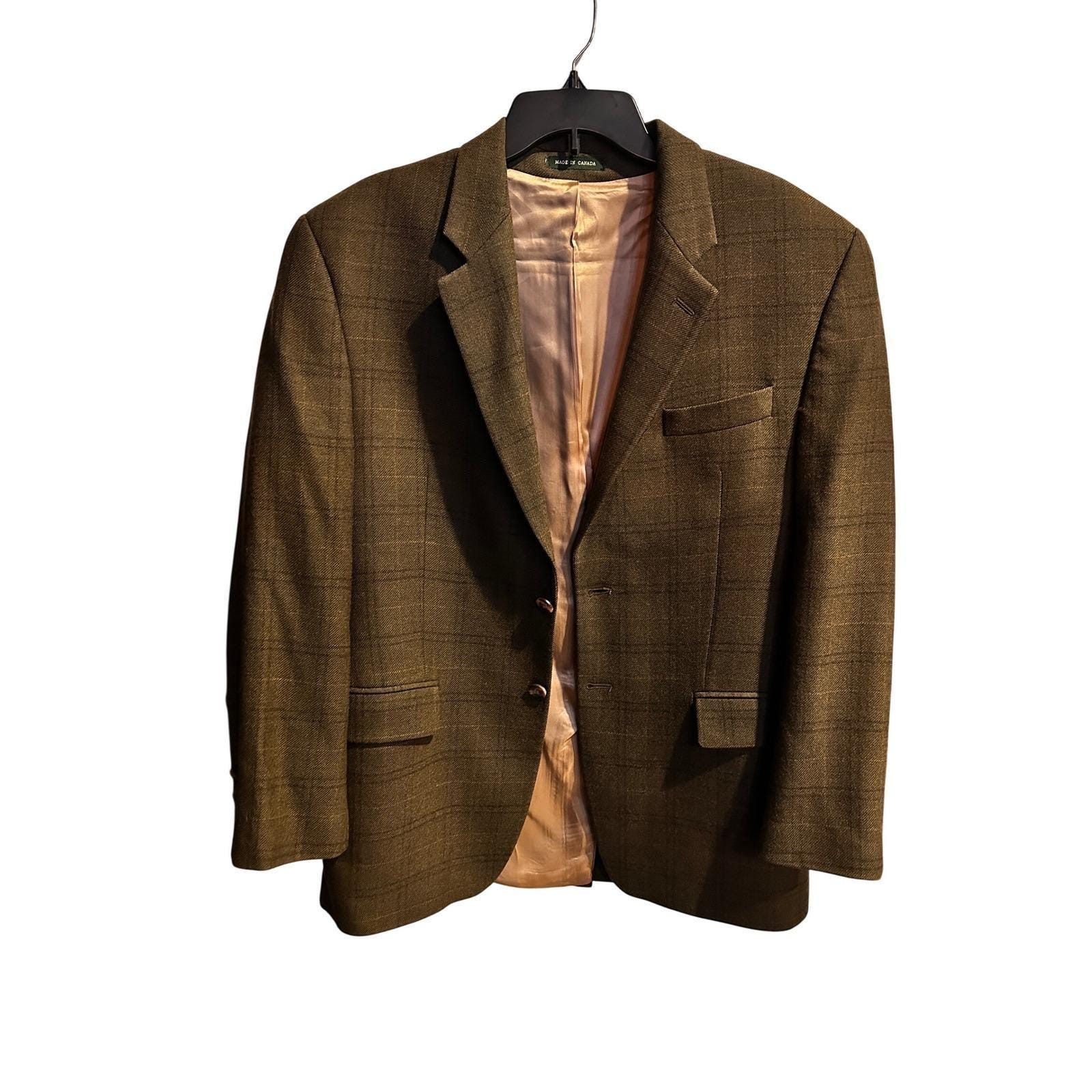 Ralph Lauren Vintage Wool Blazer - Etsy