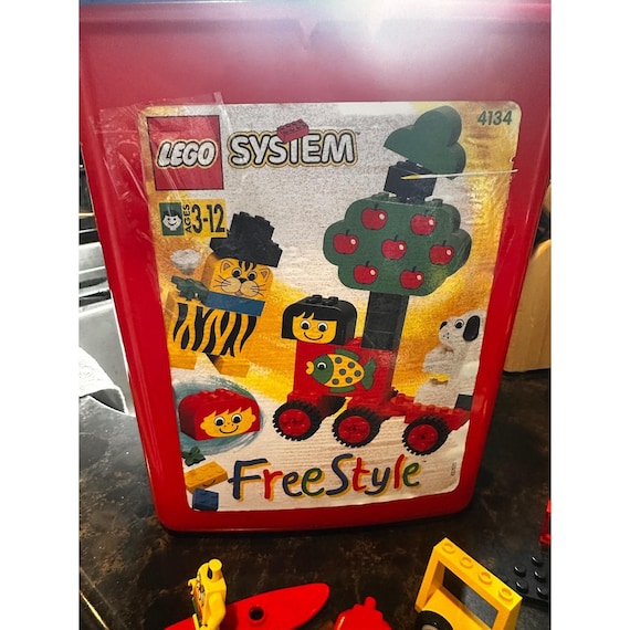 LEGO 4134 Large Freestyle Bucket