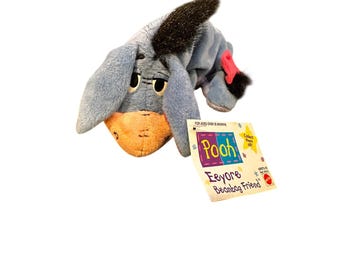 Disney Ourson Bourriquet pouf Friend peluche Mattel à collectionner