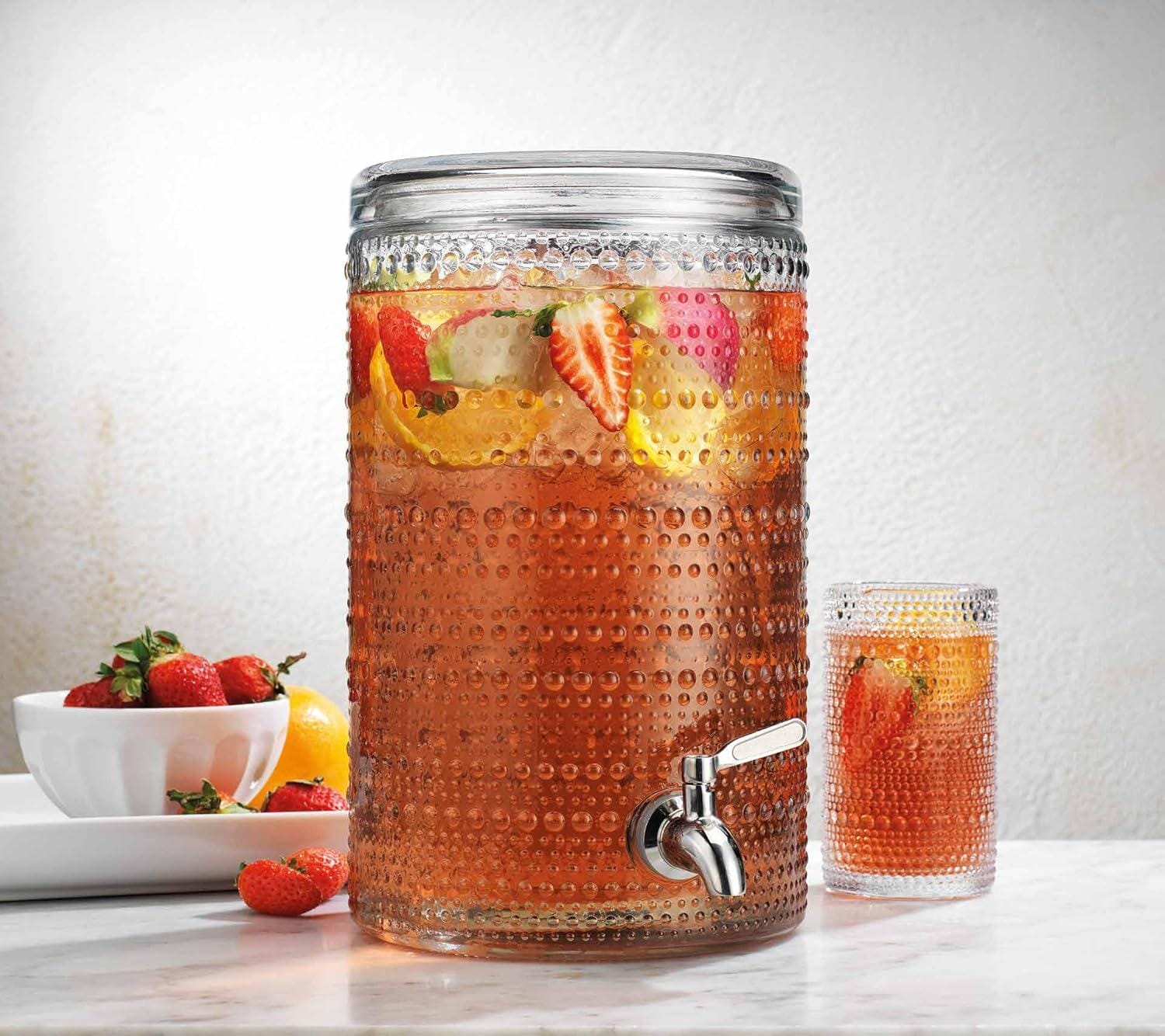 Distributeur de boissons robinet sodas bouteilles ustensiles cuisine maison couleur aléatoire accessoire pratique fête cadeau