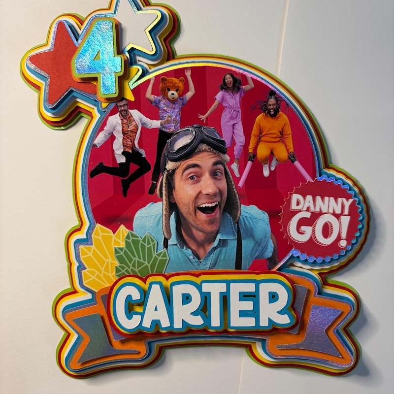 Danny Go - Etsy
