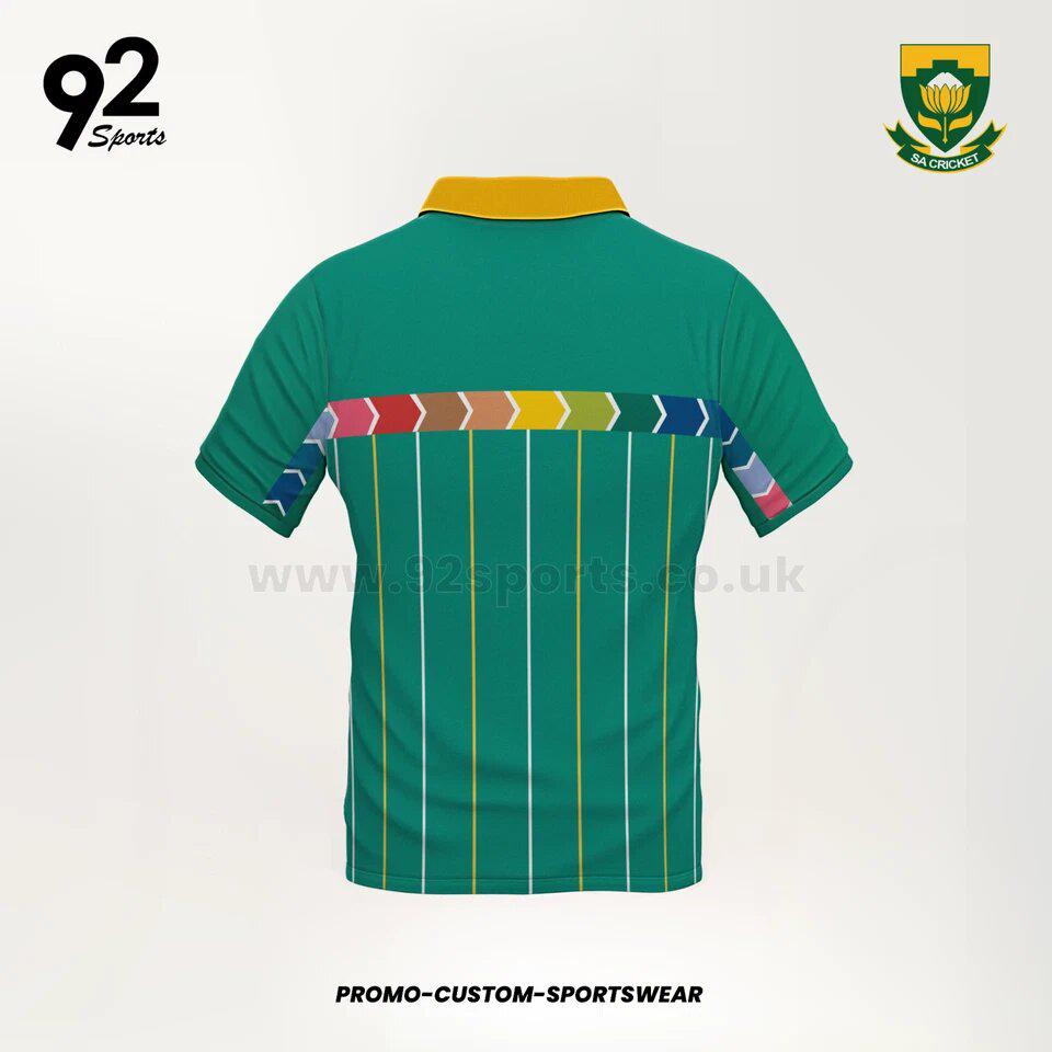 Maillot De Cricket Afrique Du Sud Coupe Du Monde 1992 - Neuf Avec étiquettes