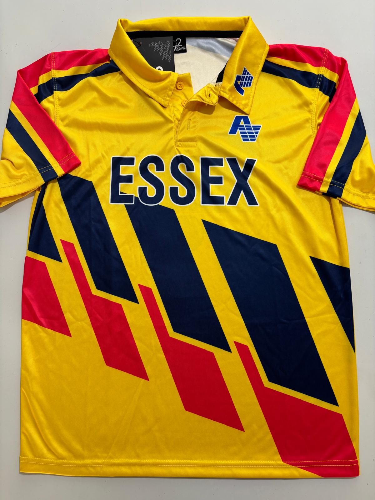 Maillot Angleterre Domicile 1996 - Umbro - Taille L - N°8 Gascoigne - Vintage