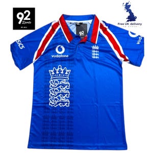 Maillot Angleterre England Cricket Admiral Vodafone jersey Vintage - M
