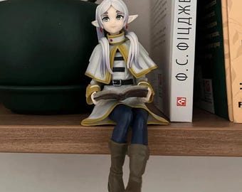 Figura de acción de Sousou no Frieren Beyond Journey's End - Estatua de 14 cm, juguete coleccionable