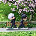 Jujutsu Kaisen Gojo Satoru & Geto Suguru Figure Set \u2013 11cm Anime PVC Statue Collectible, Manga Display Toy, Gift for Anime Fans product logo