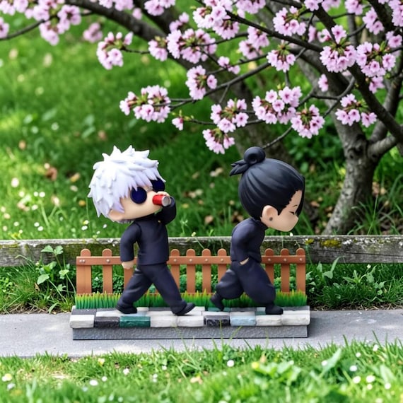 Jujutsu Kaisen Gojo Satoru  & Geto Suguru  Figure Set – 11cm Anime PVC Statue Collectible, Manga Display Toy, Gift for Anime Fans