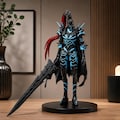 Solo Leveling Anime Figure 21 cm (8.27\u201d) \u2013 Sung Jinwoo \/ Knightmaster Yeglit \u2013 Collector PVC Statue product logo
