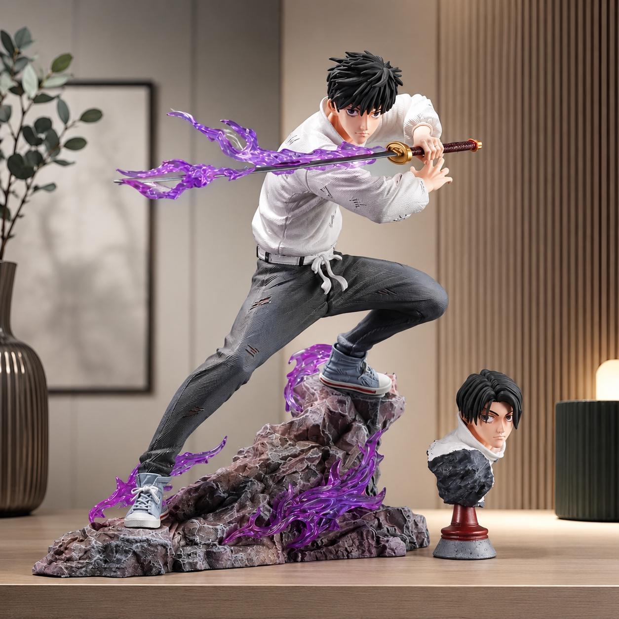Jujutsu Kaisen Yuta Okkotsu Figure 21cm – Anime Action PVC Statue