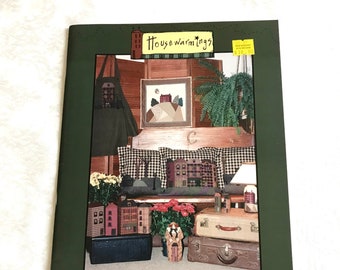 Soft Cover Book, Housewarmings, By Kathy Simmons Spear, Sewing, Sew, Quilt, Quilts, 1996