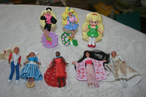 vintage mcdonalds barbie toys