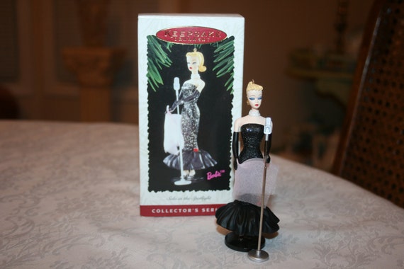 VINTAGE 1995 HALLMARK ORNAMENT Barbie Solo in the Spotlight  #2   NEW IN BOX