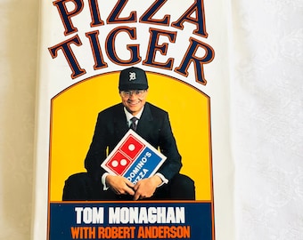 Pizza Tiger by Thomas Monaghan - Etsy