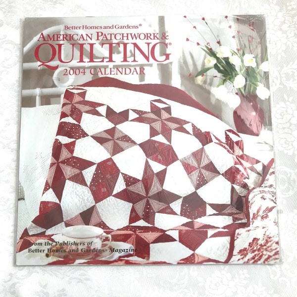 American Patchwork and Quilting Calendar Etsy