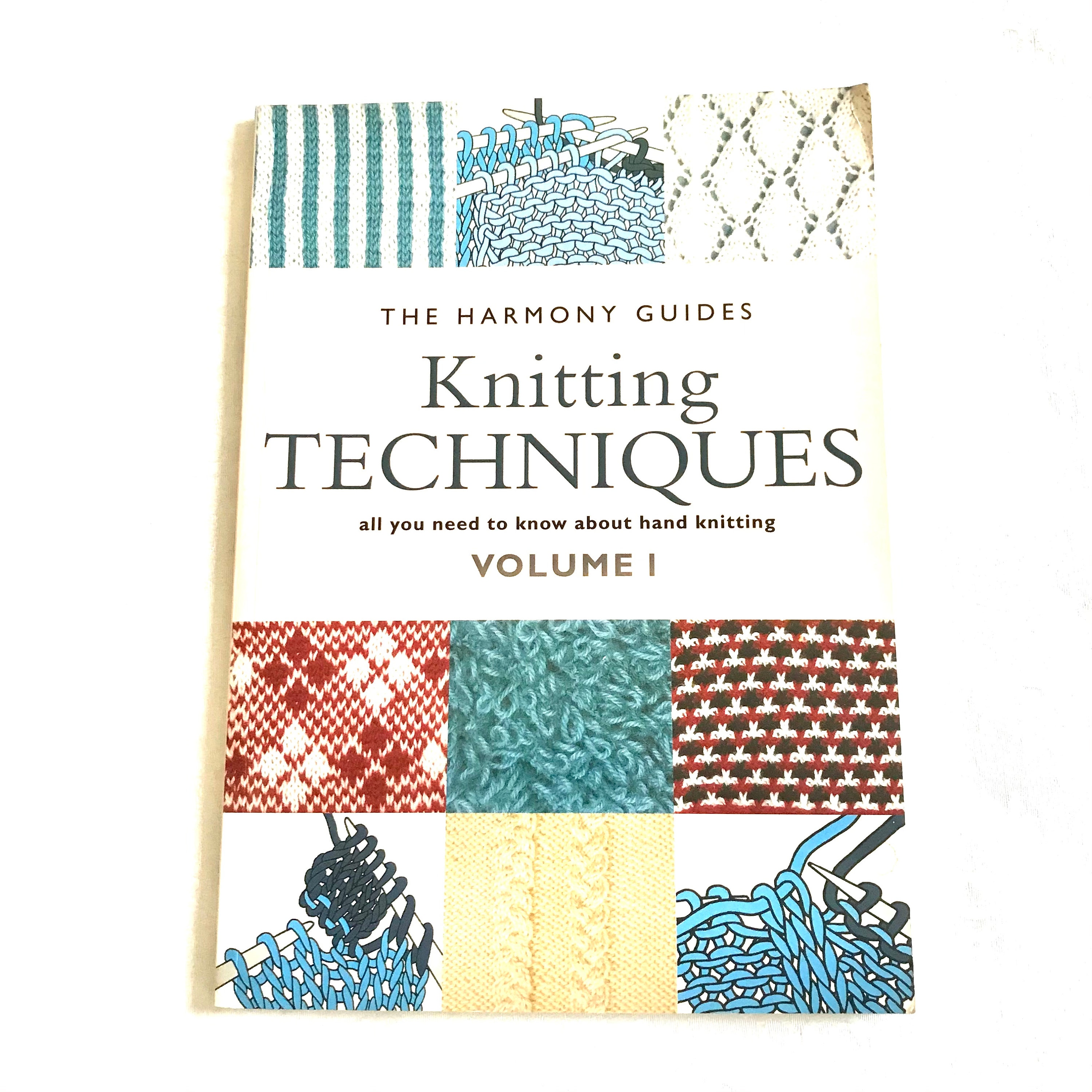 Book, Red Hart's Knit Romance and Beginner's Guide to Knit Stitches  Knitting Book