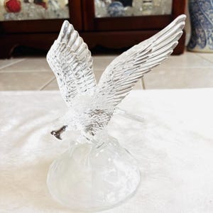 Lead Crystal Eagle - Etsy