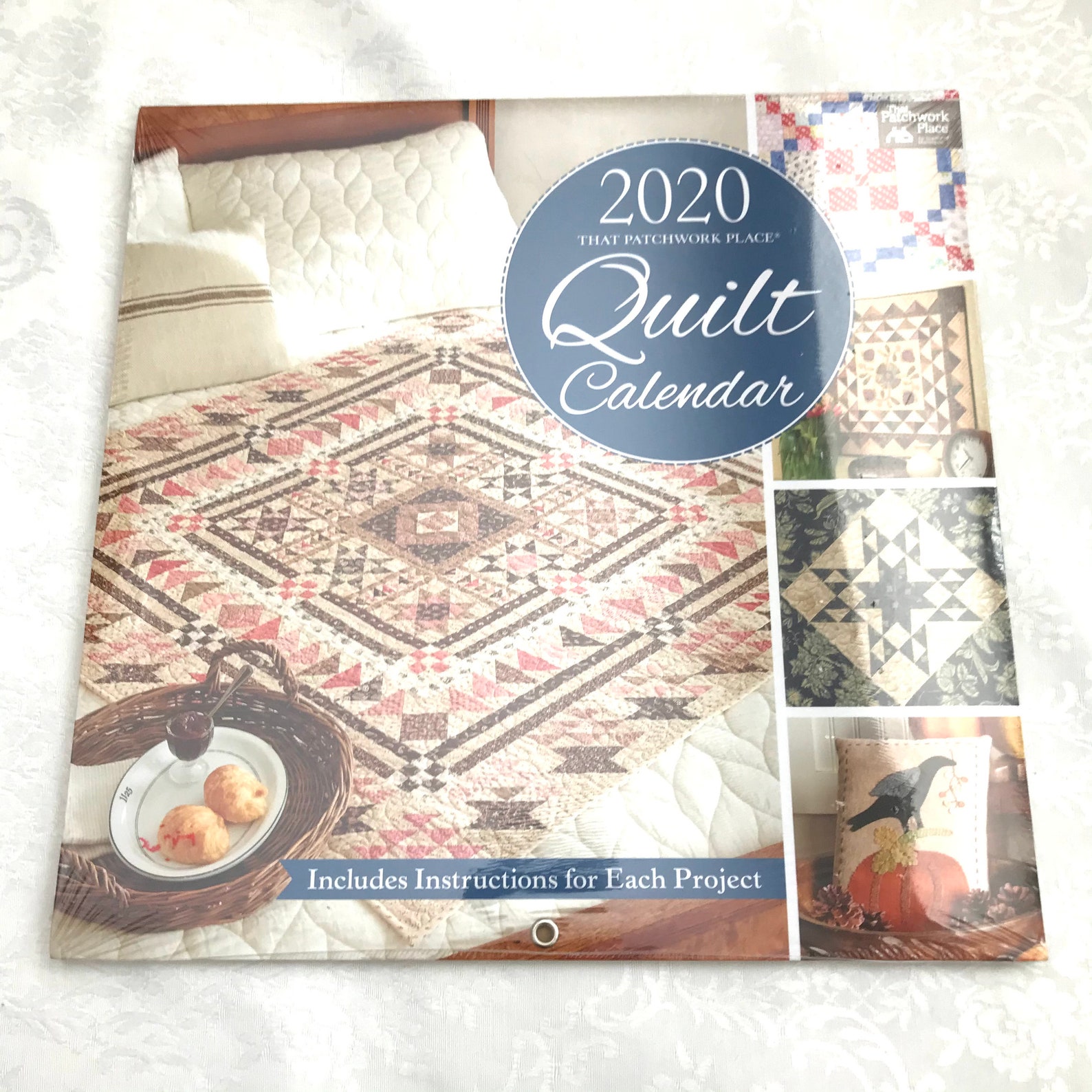 The Patchwork Place Quilt Calendar 2020 Quilting Quilt Etsy